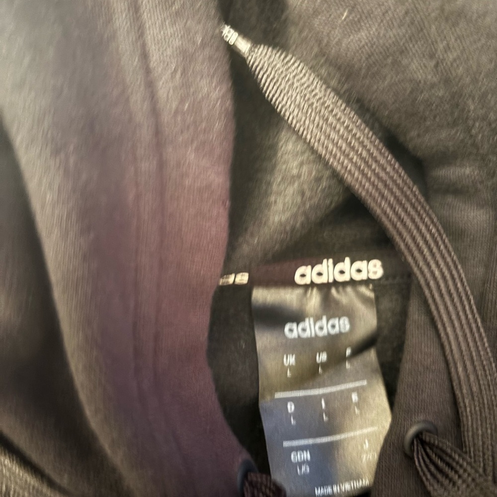 Adidas Black Hoodie - Picture 4 of 4